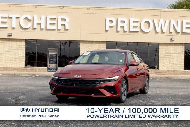 2025 Hyundai ELANTRA Limited