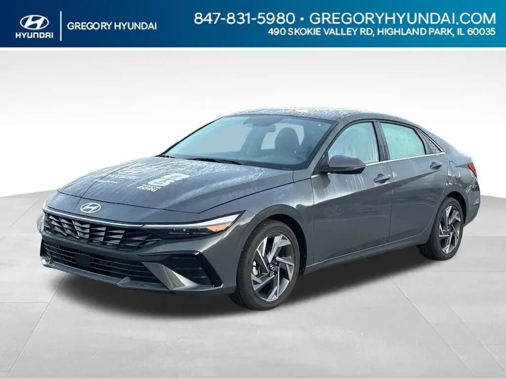 2026 Hyundai ELANTRA Limited — photo 1 of 13