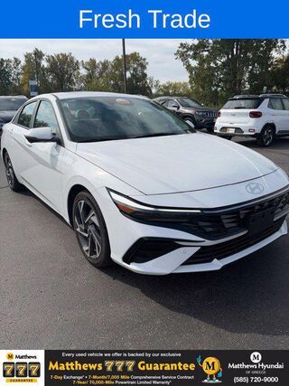2024 Hyundai ELANTRA Limited — photo 1 of 13