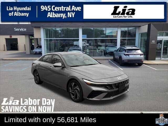2024 Hyundai ELANTRA Limited — photo 1 of 33