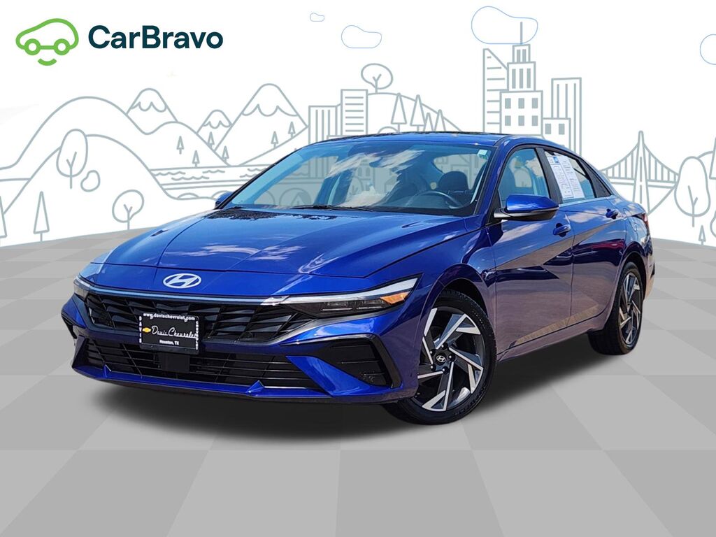 2025 Hyundai Elantra Limited — photo 1 of 6