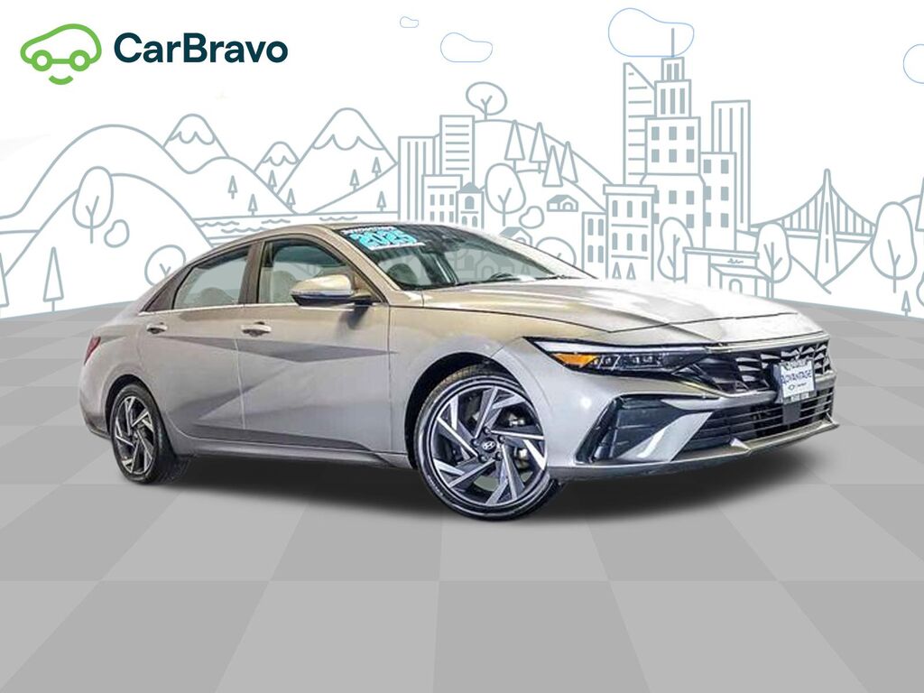 2025 Hyundai Elantra Limited — photo 1 of 6