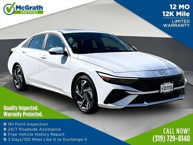 2025 Hyundai ELANTRA Limited