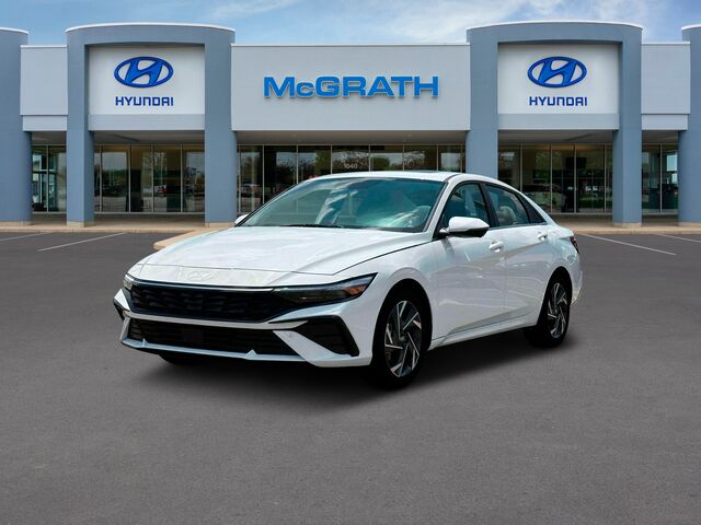 2025 Hyundai ELANTRA Limited