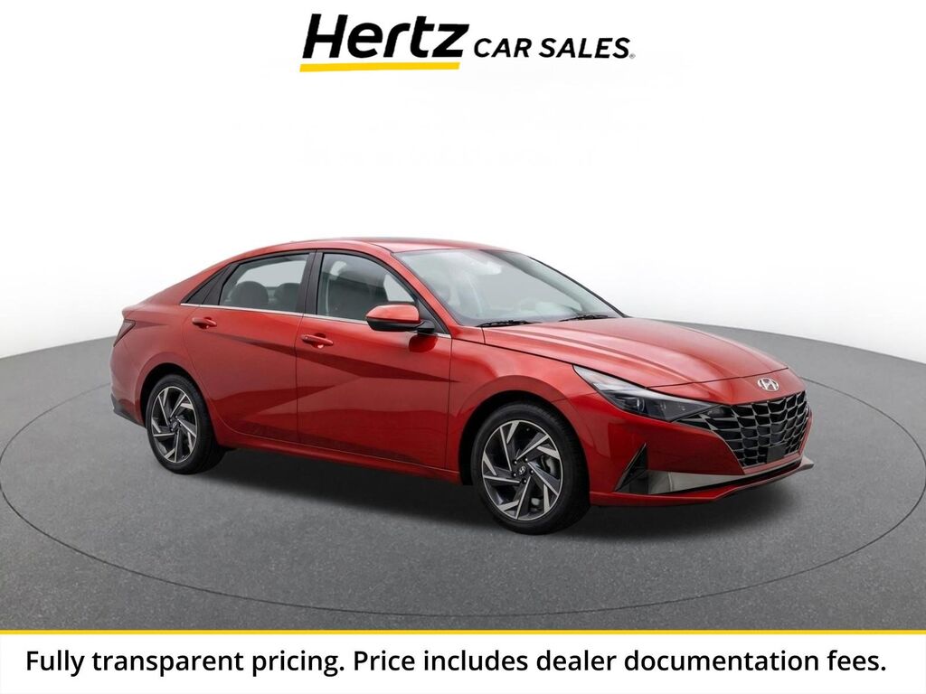 2025 Hyundai Elantra Limited — photo 1 of 9