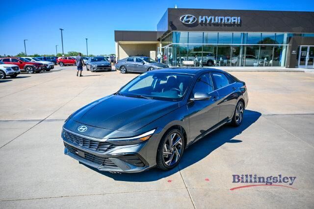 2025 Hyundai ELANTRA Limited