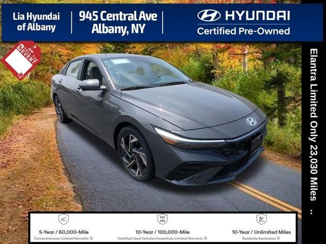 2025 Hyundai ELANTRA Limited — photo 1 of 13
