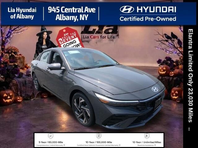 2025 Hyundai ELANTRA Limited