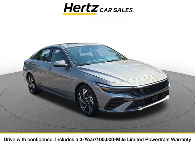2025 Hyundai Elantra Limited
