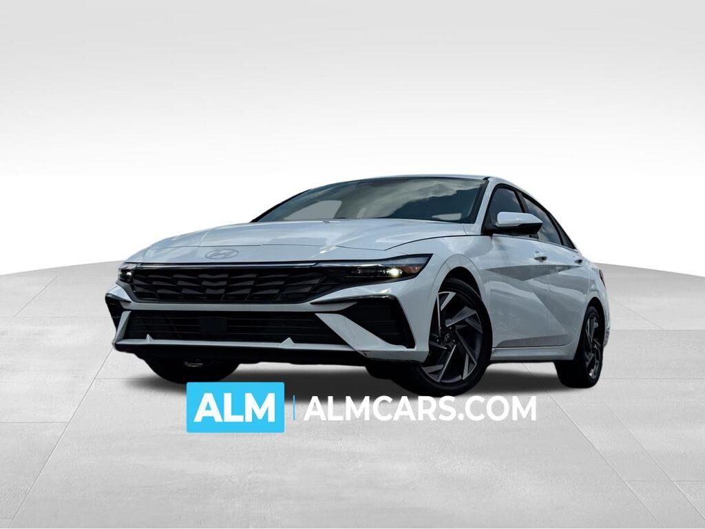 2026 Hyundai ELANTRA Limited — photo 1 of 12