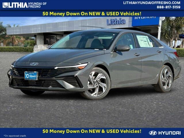 2026 Hyundai ELANTRA Limited — photo 1 of 13