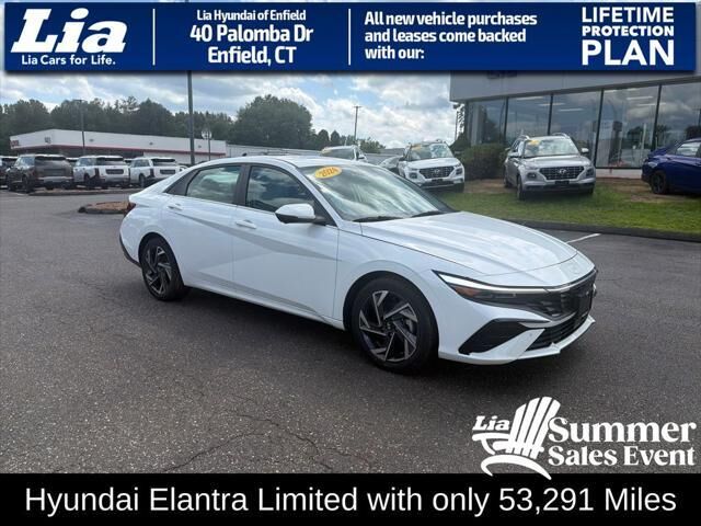 2024 Hyundai ELANTRA Limited — photo 1 of 50