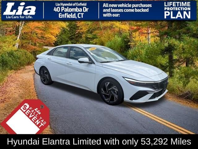 2024 Hyundai ELANTRA Limited
