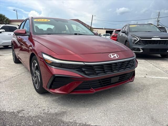 2024 Hyundai ELANTRA Limited — photo 1 of 25