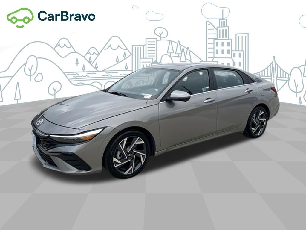 2024 Hyundai Elantra Limited — photo 1 of 6