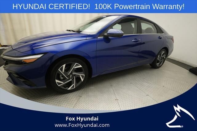 2024 Hyundai ELANTRA Limited