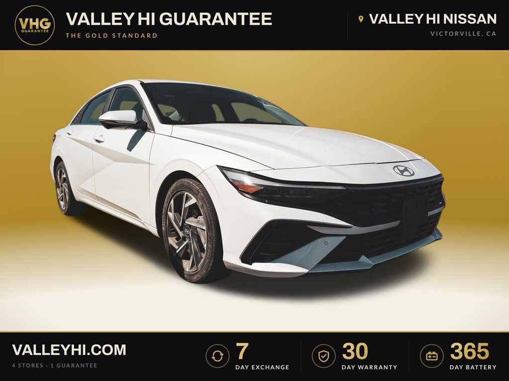 2024 Hyundai ELANTRA Limited — photo 1 of 2