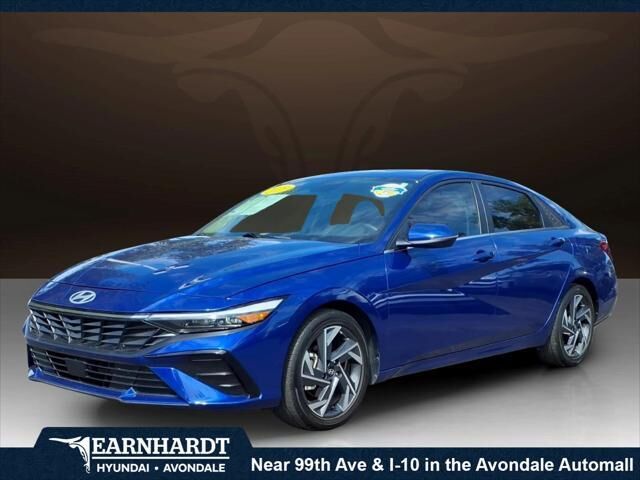 2025 Hyundai ELANTRA Limited
