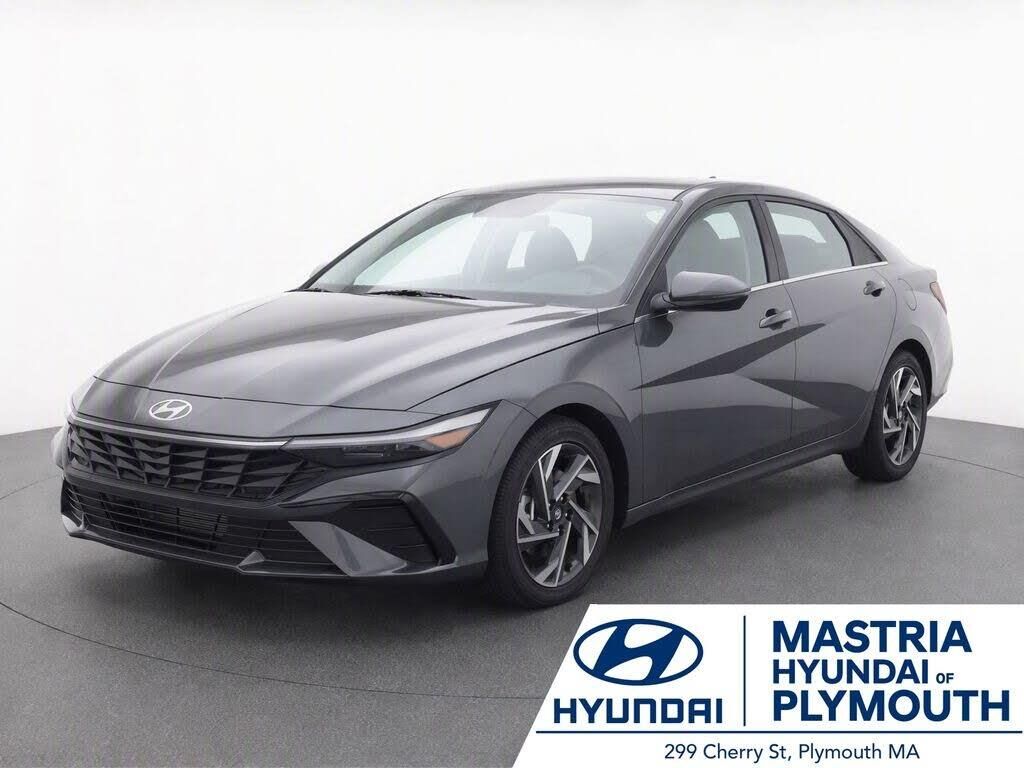 2025 Hyundai ELANTRA Limited — photo 1 of 1