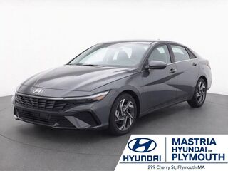 2025 Hyundai ELANTRA Limited