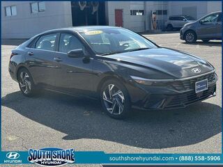 2025 Hyundai ELANTRA Limited