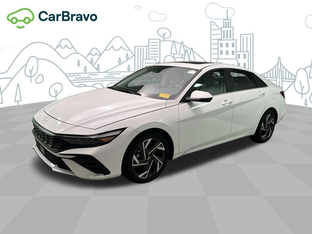 2025 Hyundai Elantra Limited — photo 1 of 7