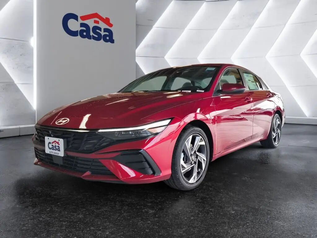 2026 Hyundai ELANTRA Limited — photo 1 of 21