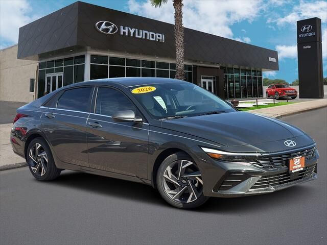 2026 Hyundai ELANTRA Limited — photo 1 of 13