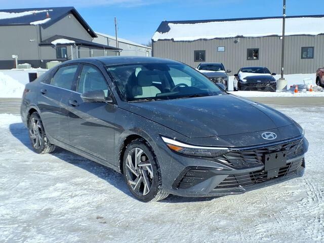 2026 Hyundai ELANTRA Limited