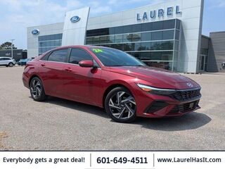 2024 Hyundai ELANTRA Limited — photo 1 of 13
