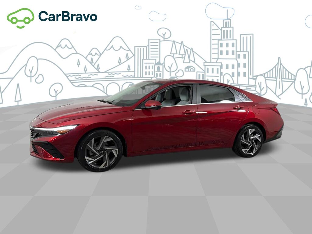 2024 Hyundai Elantra Limited — photo 1 of 6