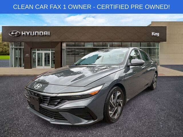 2024 Hyundai ELANTRA Limited — photo 1 of 13