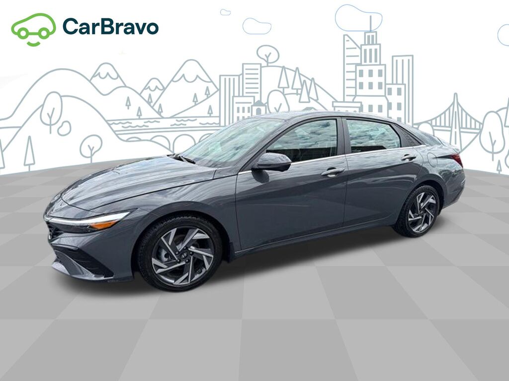 2024 Hyundai Elantra Limited — photo 1 of 6