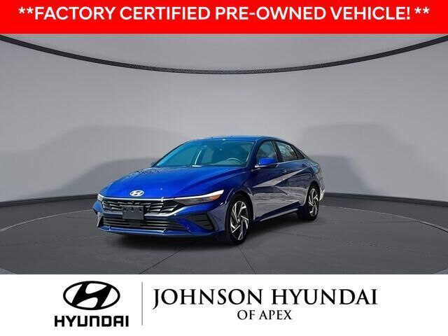 2025 Hyundai ELANTRA Limited