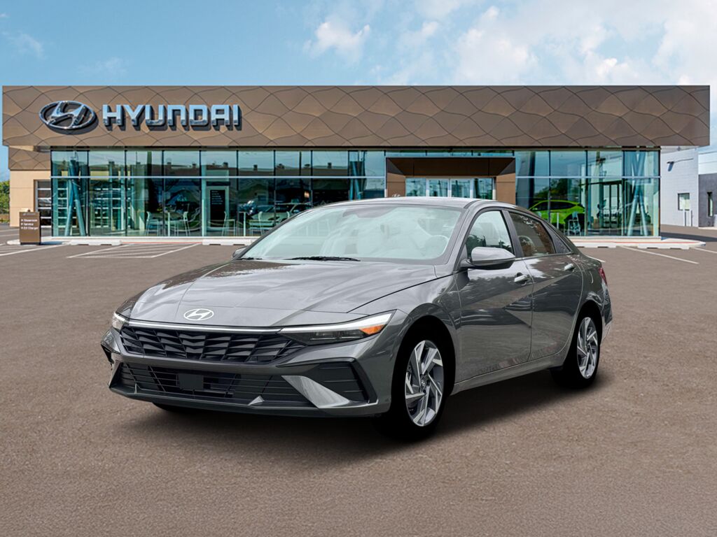 2026 Hyundai ELANTRA Limited — photo 1 of 3