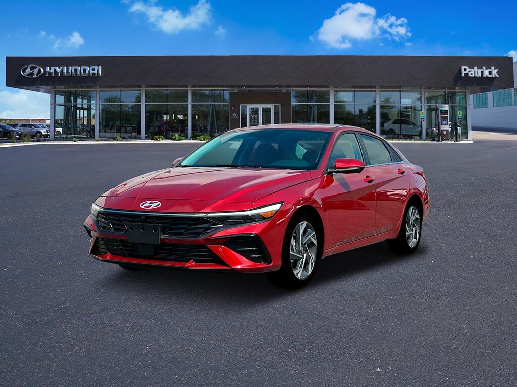 2024 Hyundai ELANTRA Limited — photo 1 of 25