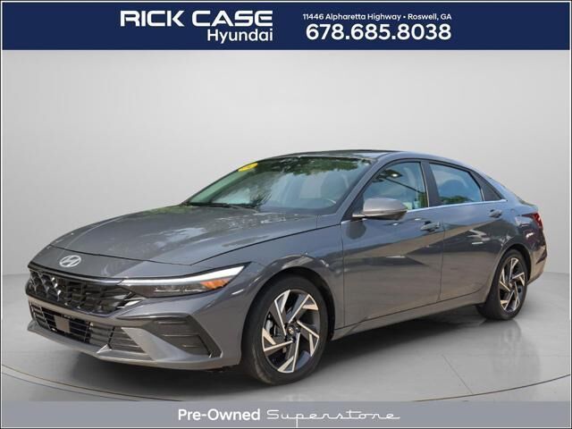 2024 Hyundai ELANTRA Limited — photo 1 of 13