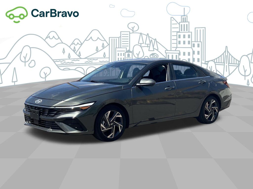 2024 Hyundai Elantra Limited — photo 1 of 6