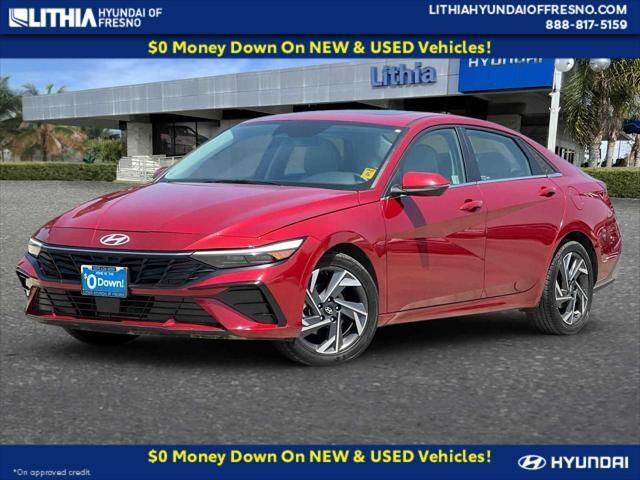 2024 Hyundai ELANTRA Limited — photo 1 of 13