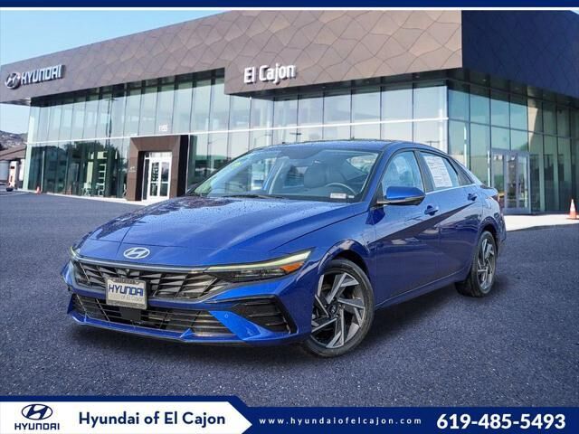 2024 Hyundai ELANTRA Limited