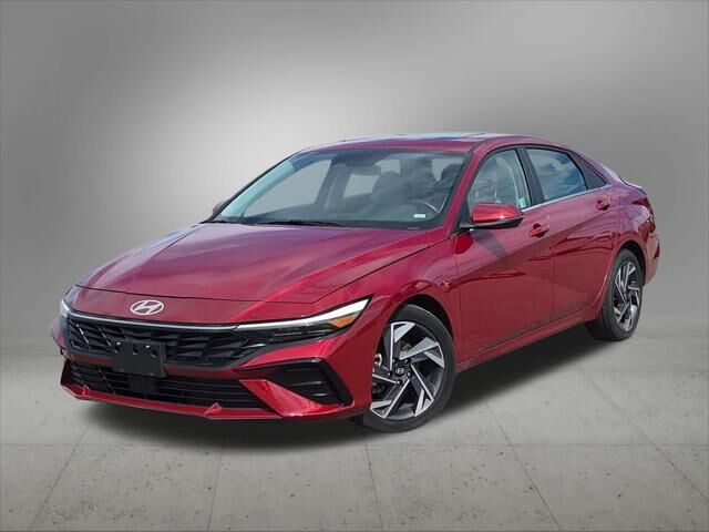 2025 Hyundai ELANTRA Limited