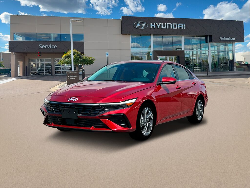2025 Hyundai ELANTRA Limited — photo 1 of 13