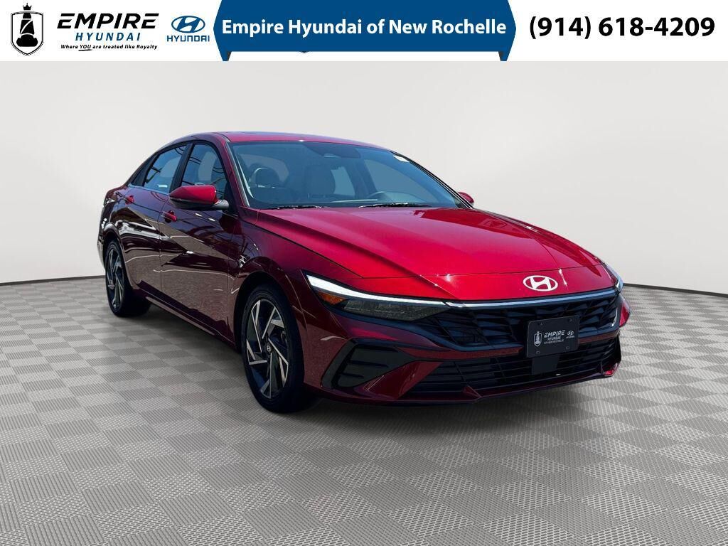 2025 Hyundai ELANTRA Limited — photo 1 of 26