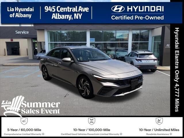 2025 Hyundai ELANTRA Limited