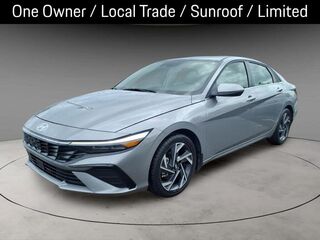 2025 Hyundai ELANTRA Limited