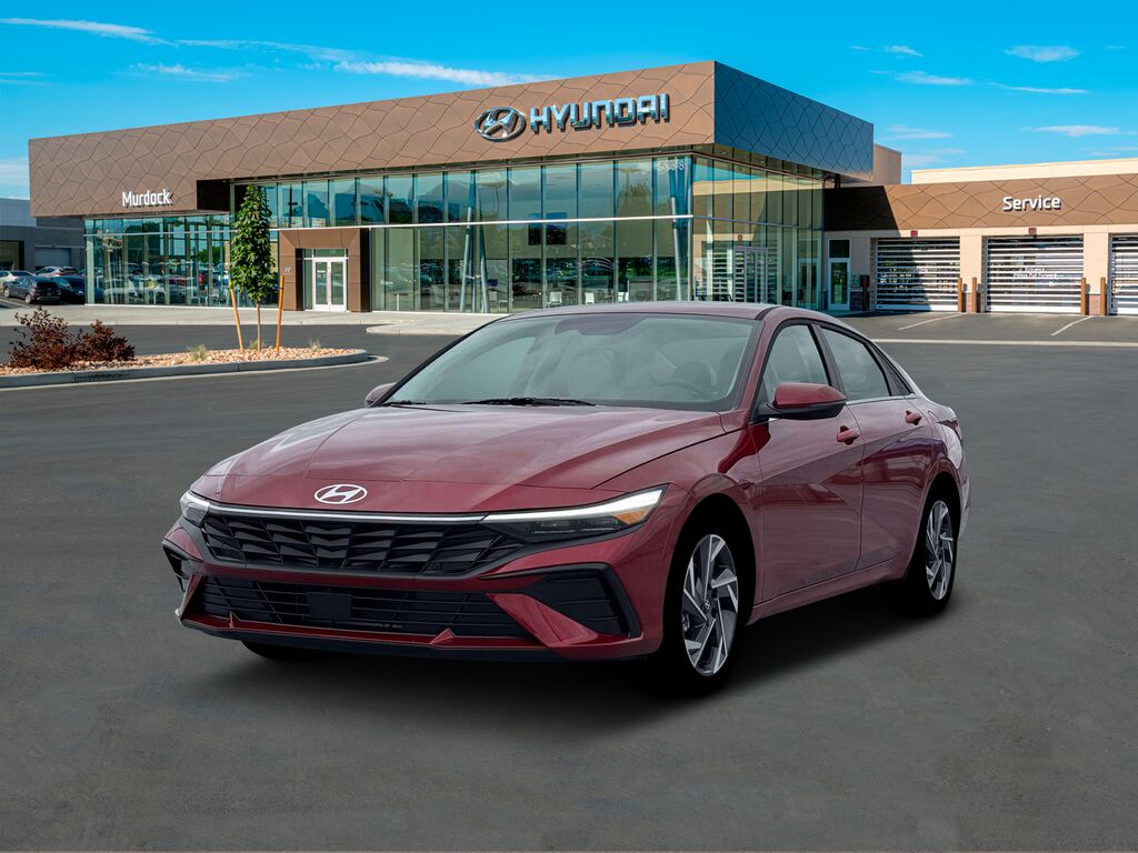 2026 Hyundai ELANTRA Limited — photo 1 of 13
