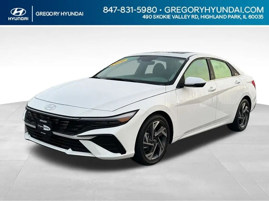 2026 Hyundai ELANTRA Limited — photo 1 of 13