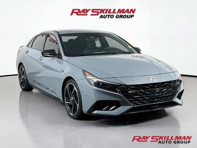 2021 Hyundai ELANTRA N Line