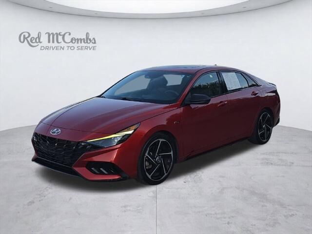 2022 Hyundai ELANTRA N Line — photo 1 of 13