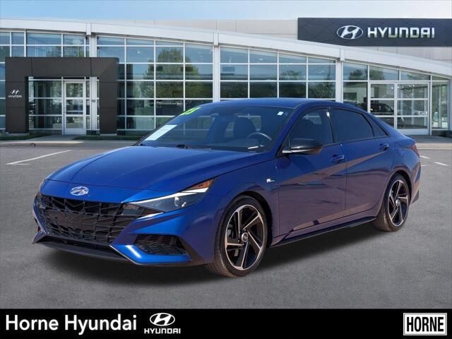 2023 Hyundai ELANTRA N Line — photo 1 of 13